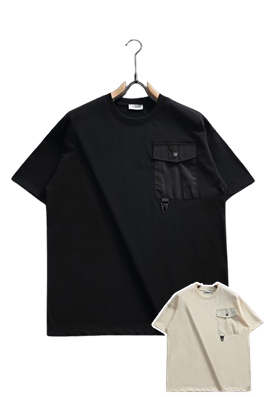 【モンクレールタイプ】メンズ レディース 半袖Tシャツ aat23671