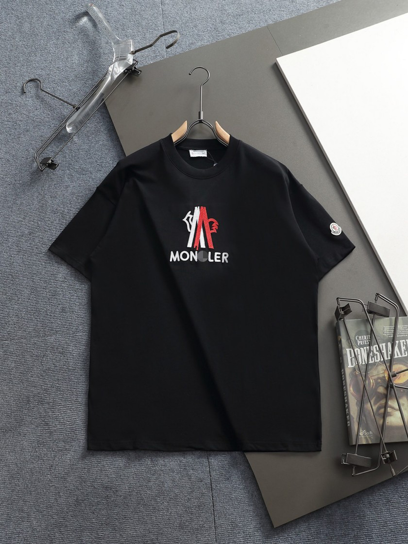 【モンクレールタイプ】メンズ レディース 半袖Tシャツ aat23672
