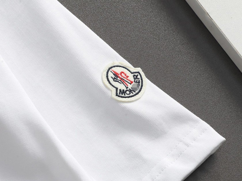 【モンクレールタイプ】メンズ レディース 半袖Tシャツ aat23672