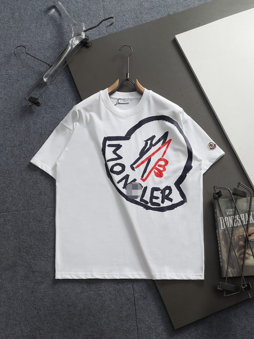 【モンクレールタイプ】メンズ レディース 半袖Tシャツ aat23674