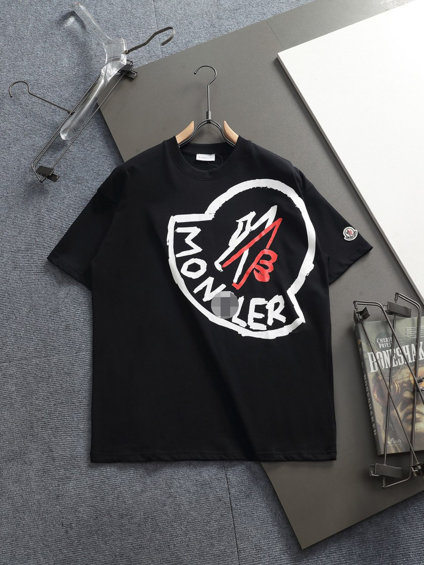 【モンクレールタイプ】メンズ レディース 半袖Tシャツ aat23674