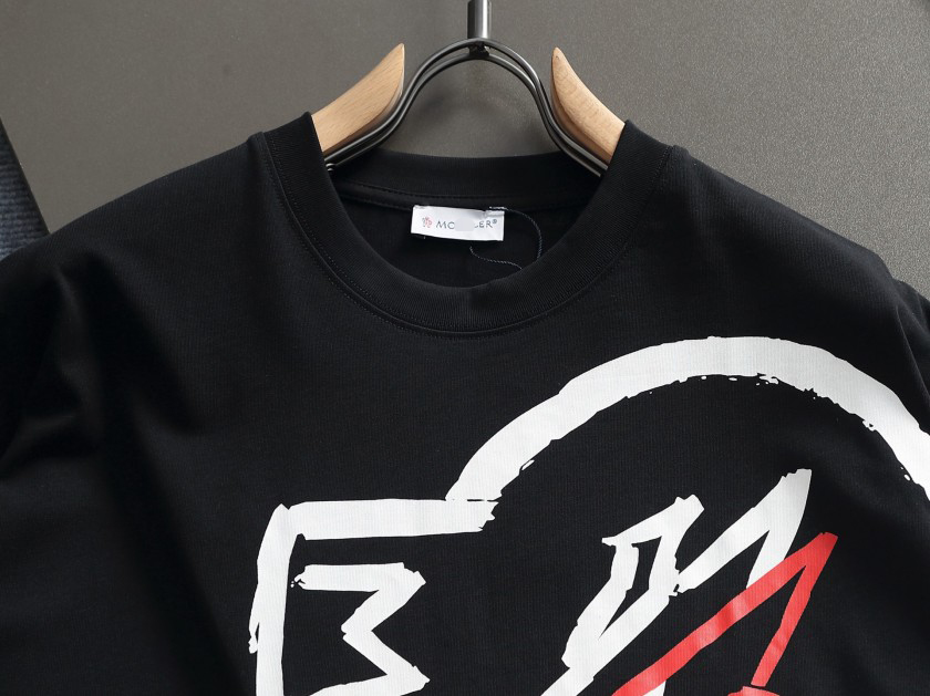 【モンクレールタイプ】メンズ レディース 半袖Tシャツ aat23674