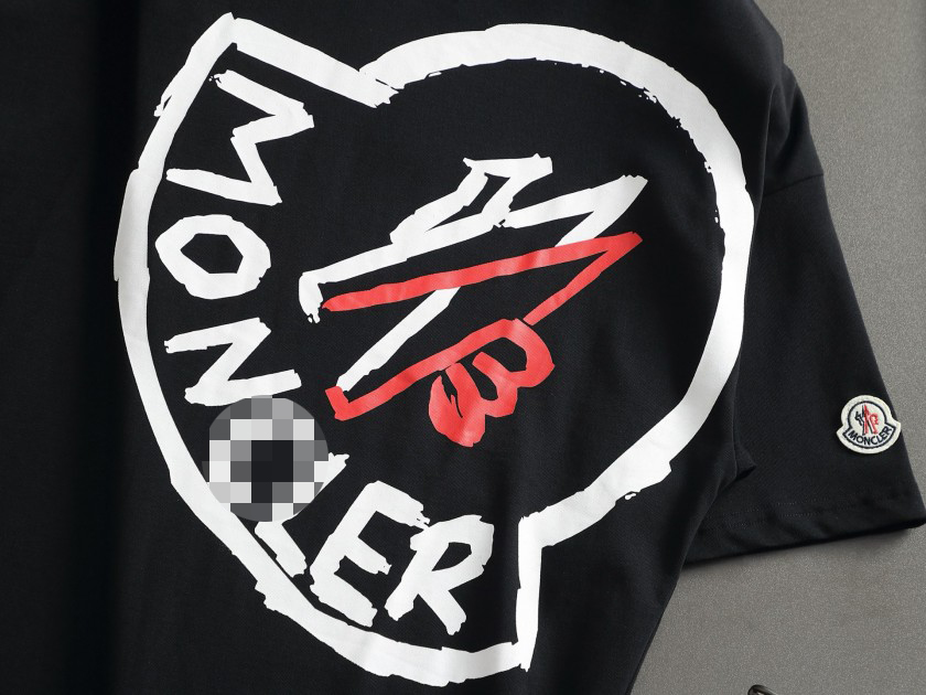 【モンクレールタイプ】メンズ レディース 半袖Tシャツ aat23674
