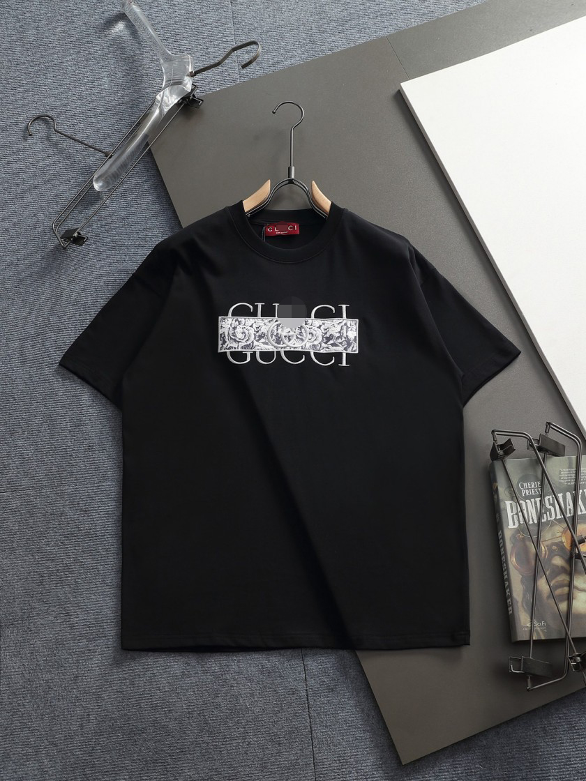【グッチタイプ】メンズ レディース 半袖Tシャツ aat23675