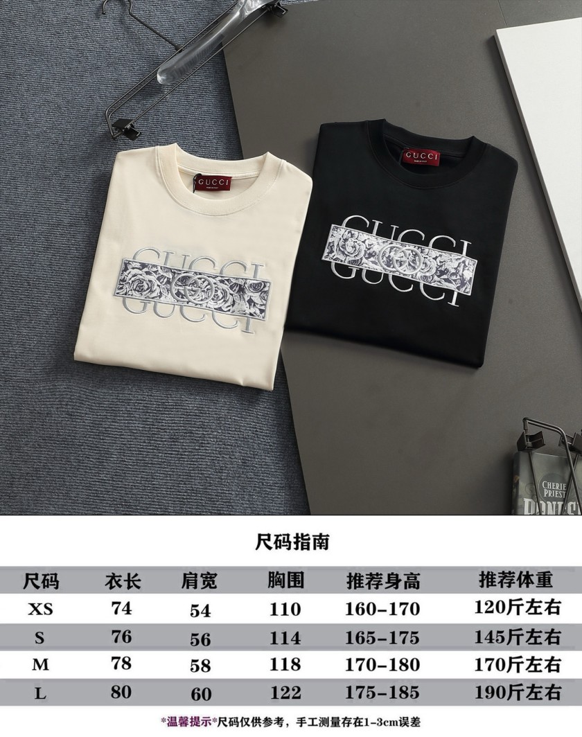 【グッチタイプ】メンズ レディース 半袖Tシャツ aat23675
