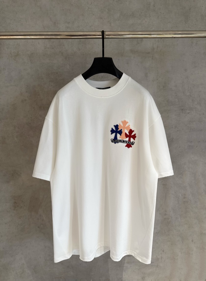 【クロムハーツタイプ】メンズ レディース 半袖Tシャツ aat23678