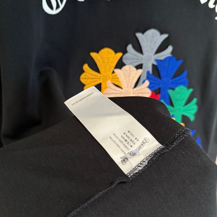 【クロムハーツタイプ】メンズ レディース 半袖Tシャツ aat23678