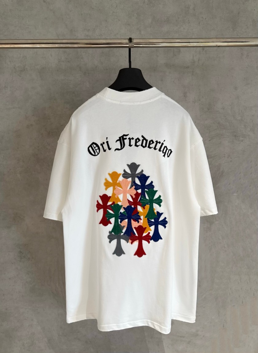 【クロムハーツタイプ】メンズ レディース 半袖Tシャツ aat23678