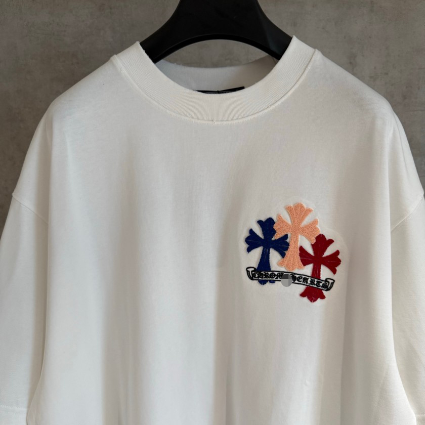 【クロムハーツタイプ】メンズ レディース 半袖Tシャツ aat23678