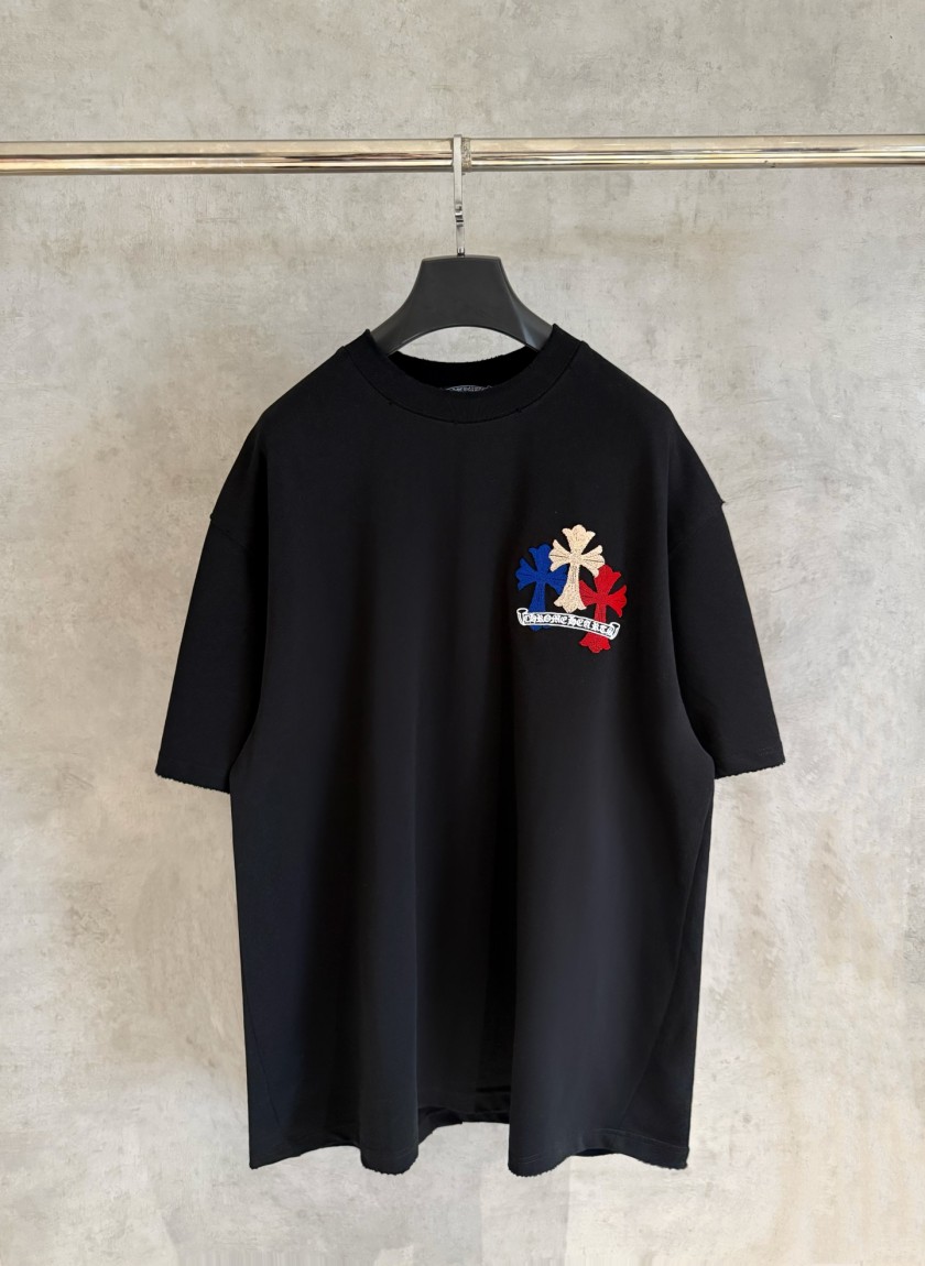【クロムハーツタイプ】メンズ レディース 半袖Tシャツ aat23678