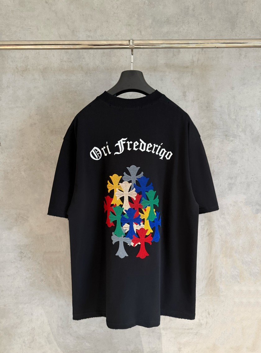 【クロムハーツタイプ】メンズ レディース 半袖Tシャツ aat23678