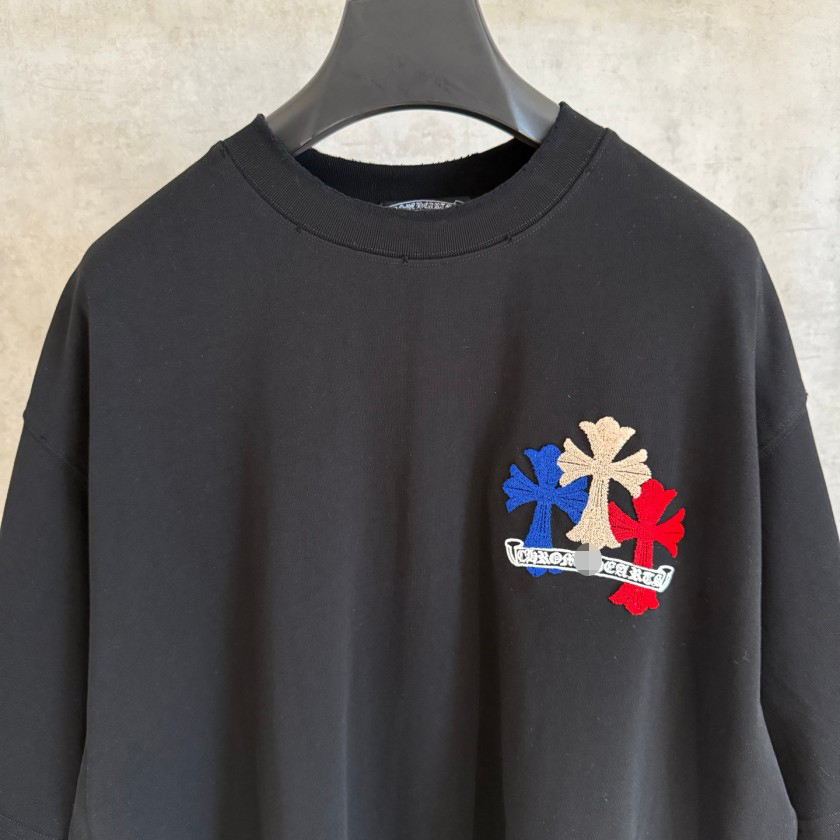 【クロムハーツタイプ】メンズ レディース 半袖Tシャツ aat23678