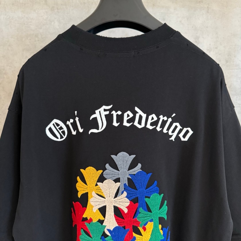 【クロムハーツタイプ】メンズ レディース 半袖Tシャツ aat23678