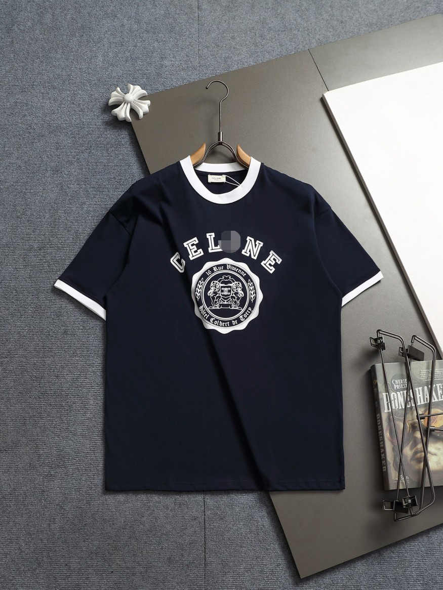 【セリーヌタイプ】メンズ レディース 半袖Tシャツ aat23679