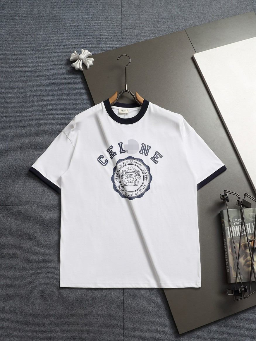 【セリーヌタイプ】メンズ レディース 半袖Tシャツ aat23679