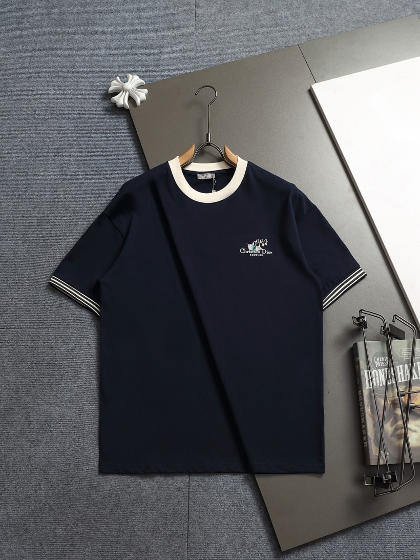 【ディオールタイプ】メンズ レディース 半袖Tシャツ aat23680
