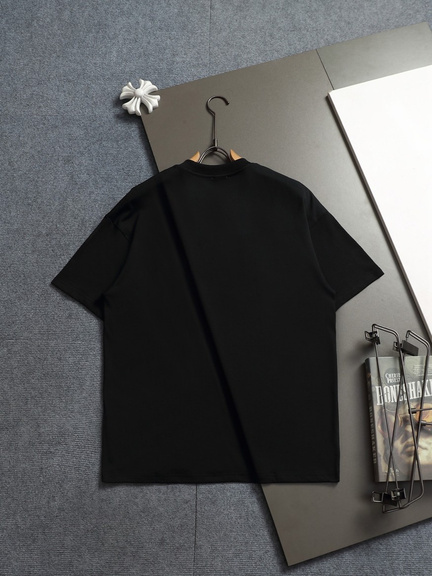 【サンローランタイプ】メンズ レディース 半袖Tシャツ aat23681