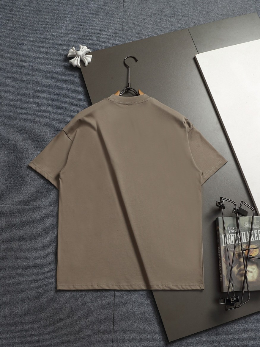 【サンローランタイプ】メンズ レディース 半袖Tシャツ aat23681