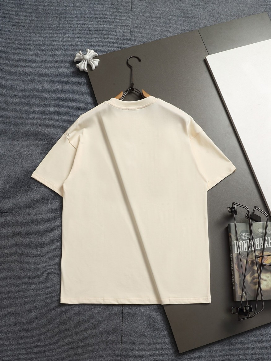 【サンローランタイプ】メンズ レディース 半袖Tシャツ aat23681