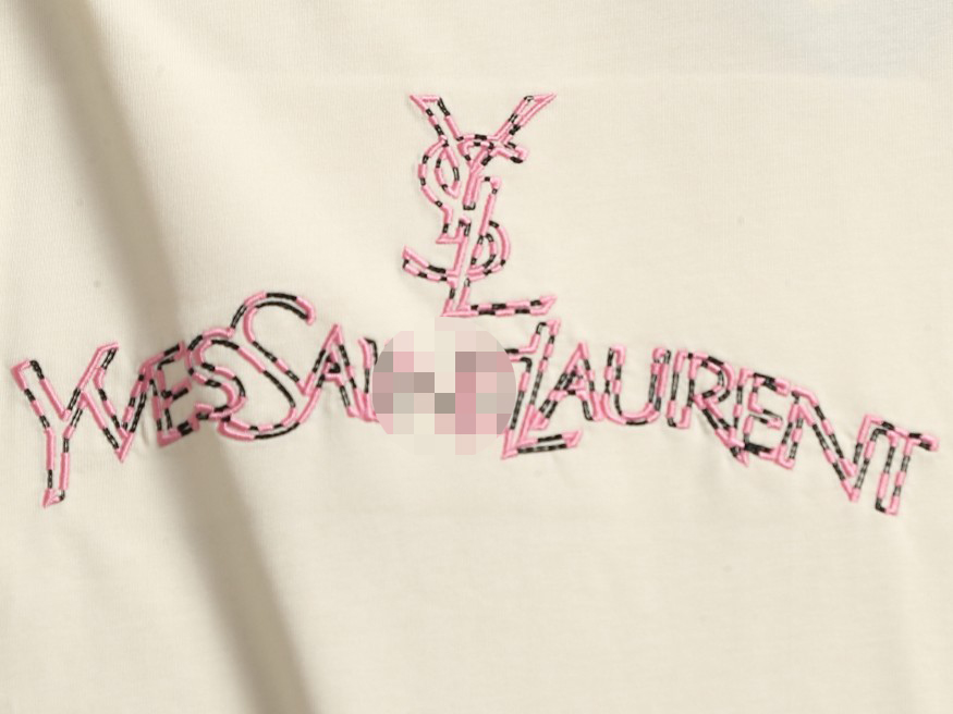 【サンローランタイプ】メンズ レディース 半袖Tシャツ aat23681