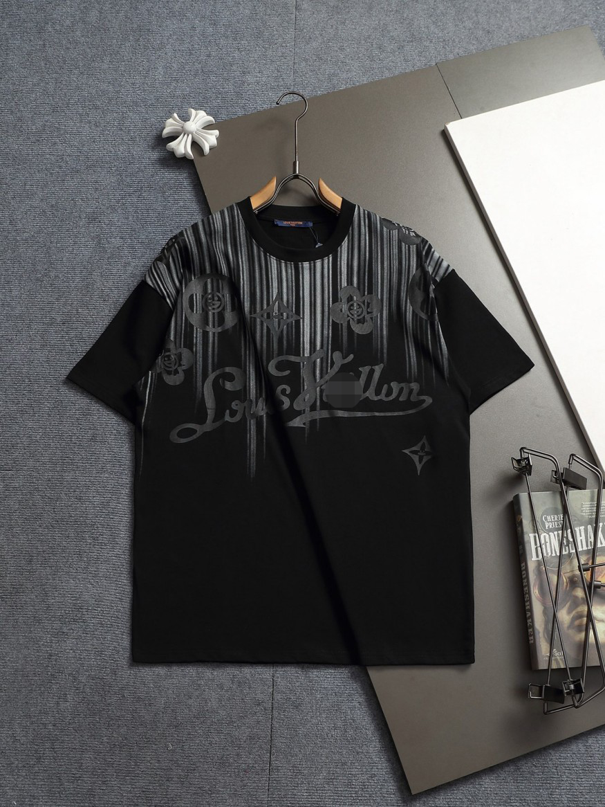 【ヴィトンタイプ】メンズ レディース 半袖Tシャツ aat23683