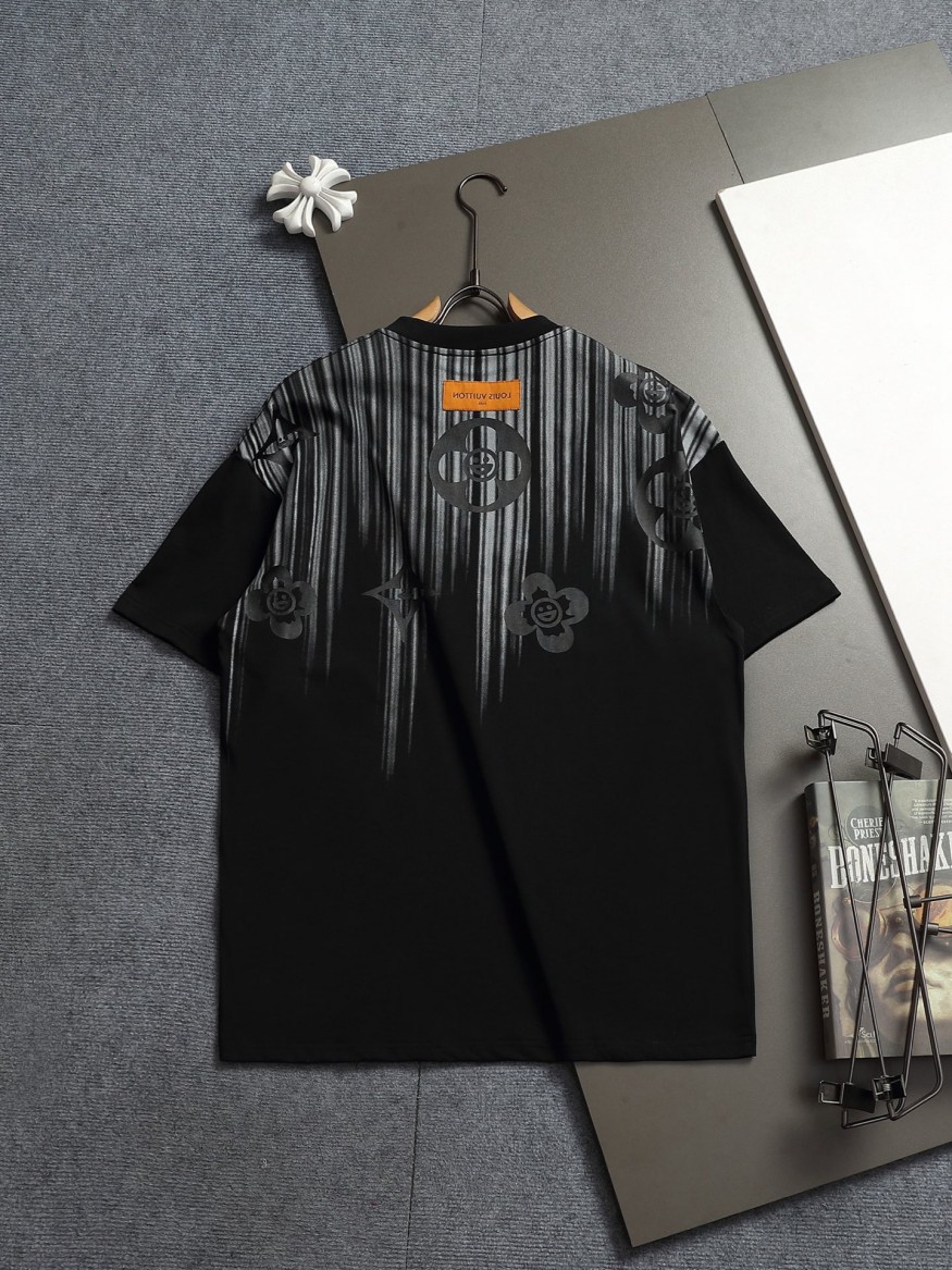 【ヴィトンタイプ】メンズ レディース 半袖Tシャツ aat23683