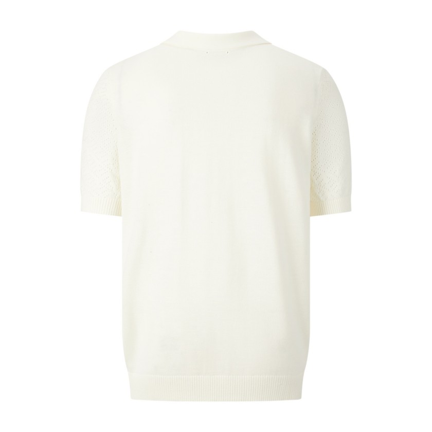 【フェンディタイプ】メンズ レディース　ニット 半袖Tシャツ aat23684