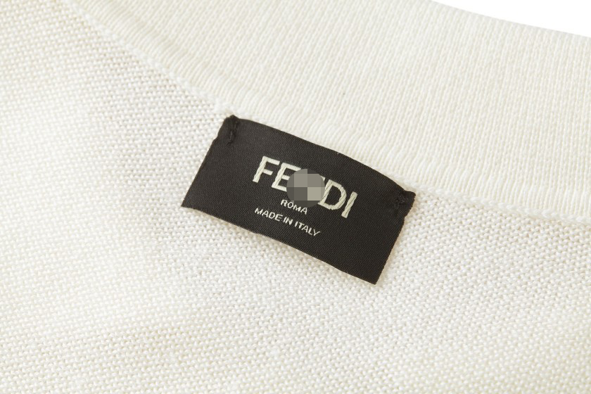 【フェンディタイプ】メンズ レディース　ニット 半袖Tシャツ aat23684