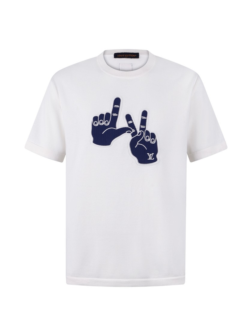 【ヴィトンタイプ】メンズ レディース 半袖Tシャツ aat23686