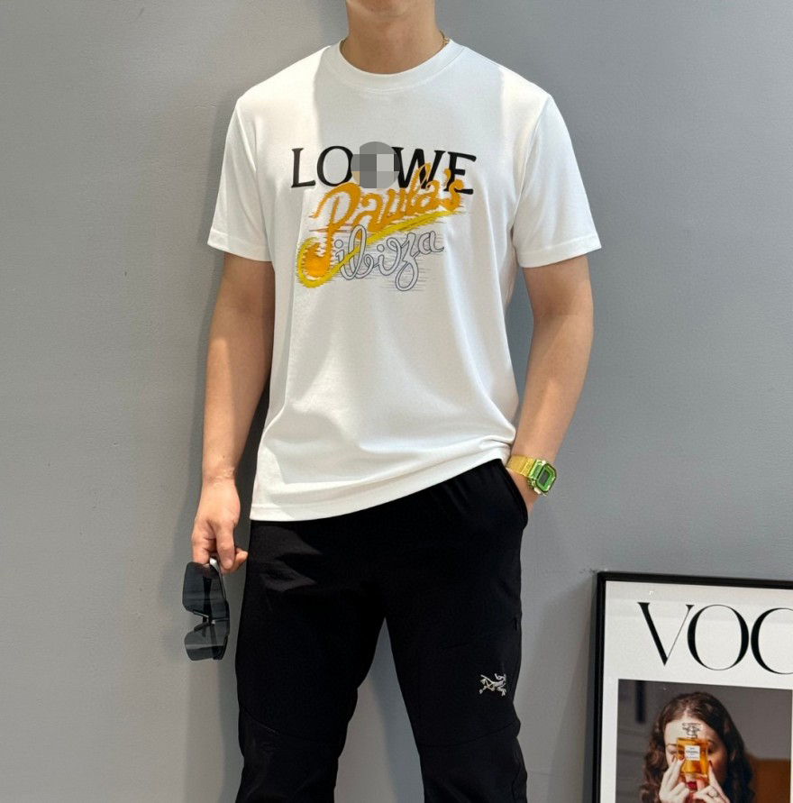 【ロエベタイプ】メンズ レディース 半袖Tシャツ aat23687