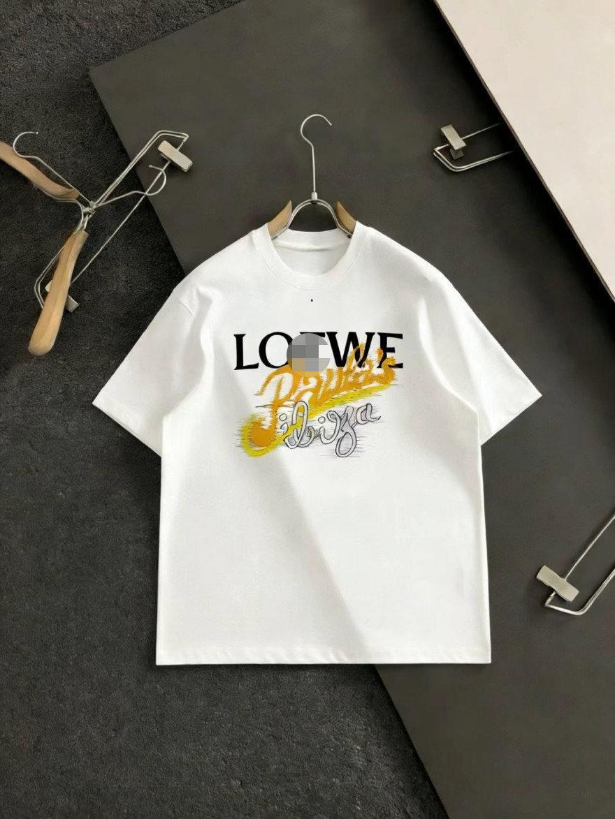 【ロエベタイプ】メンズ レディース 半袖Tシャツ aat23687