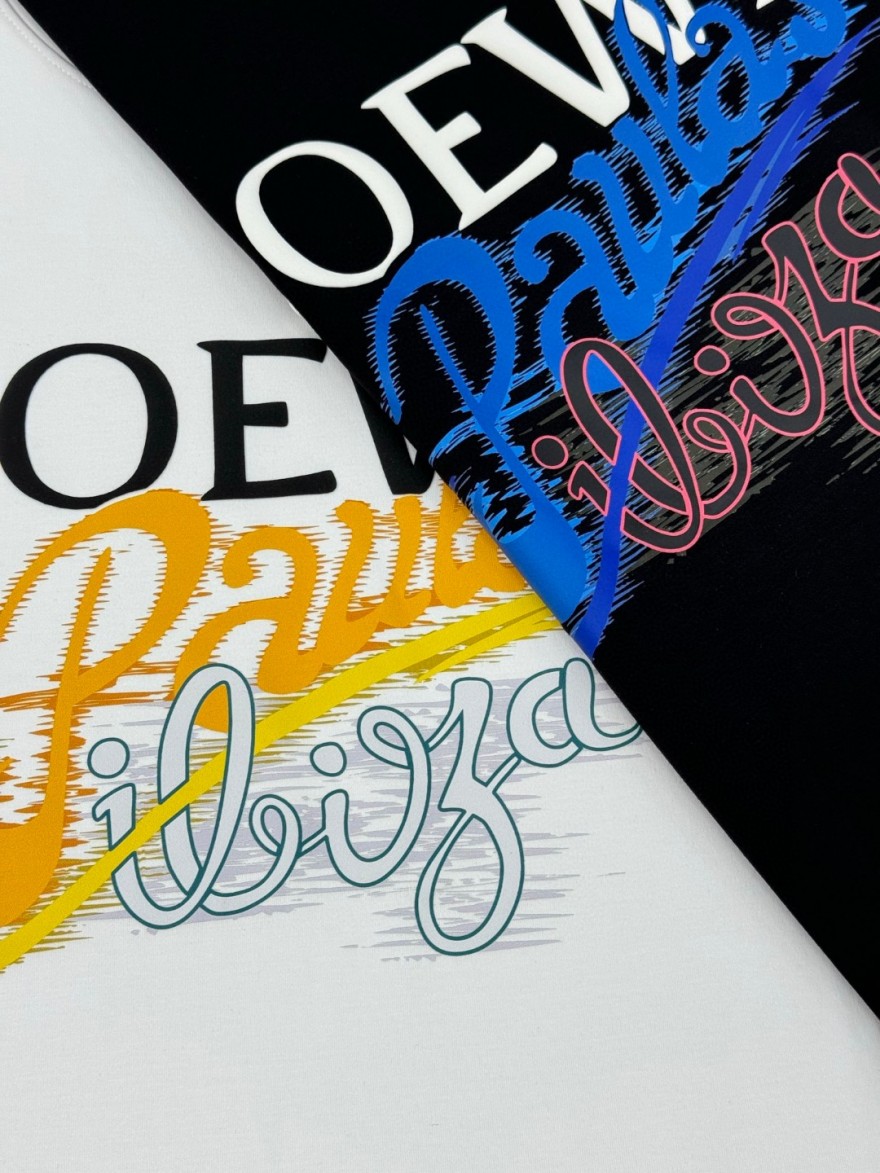 【ロエベタイプ】メンズ レディース 半袖Tシャツ aat23687