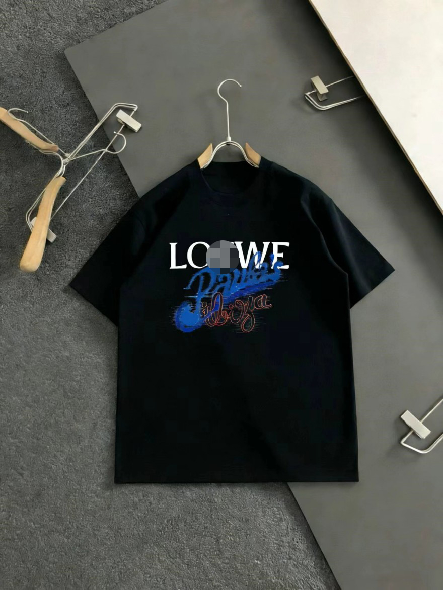 【ロエベタイプ】メンズ レディース 半袖Tシャツ aat23687