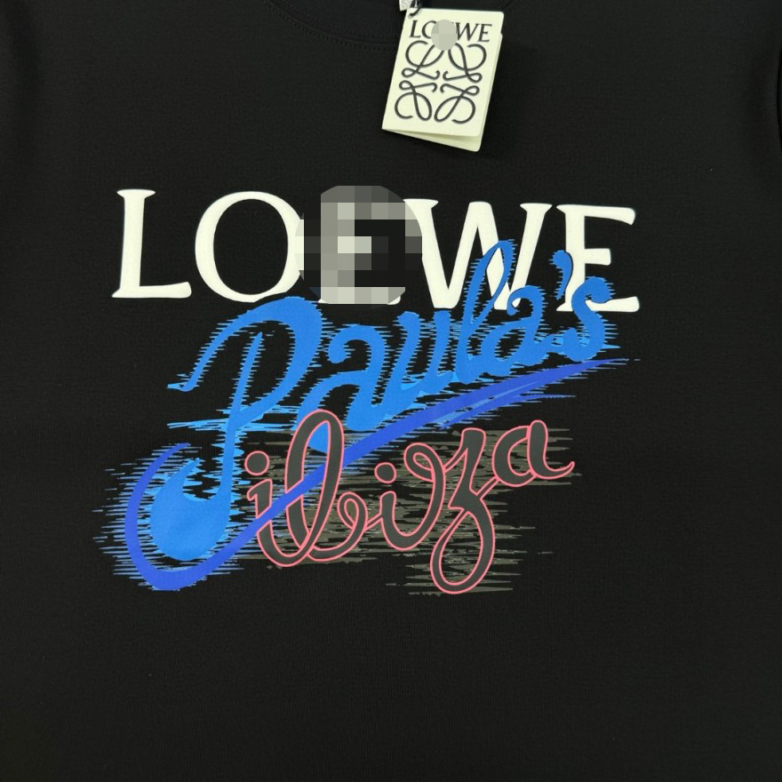 【ロエベタイプ】メンズ レディース 半袖Tシャツ aat23687