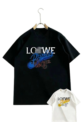 【ロエベタイプ】メンズ レディース 半袖Tシャツ aat23687