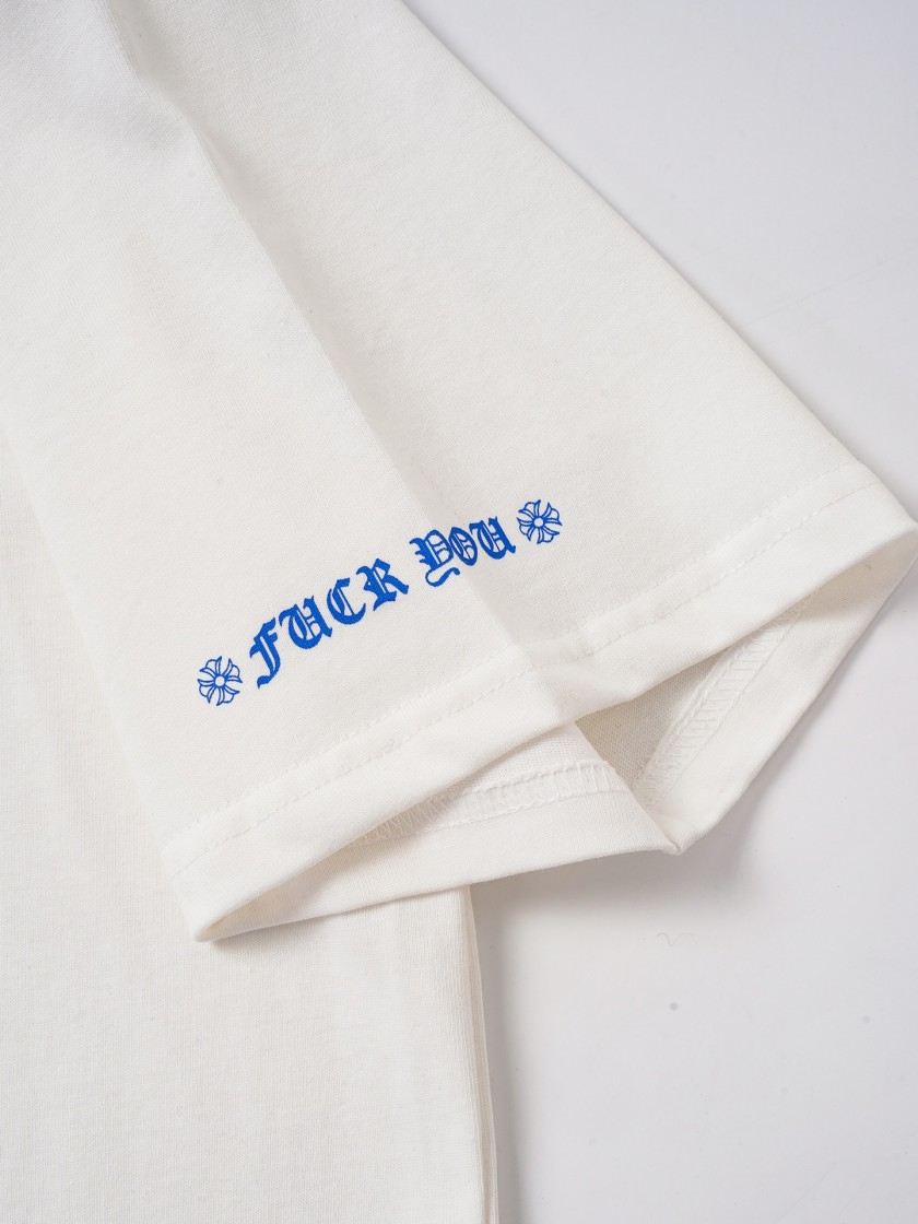 【クロムハーツタイプ】メンズ レディース 半袖Tシャツ aat23692