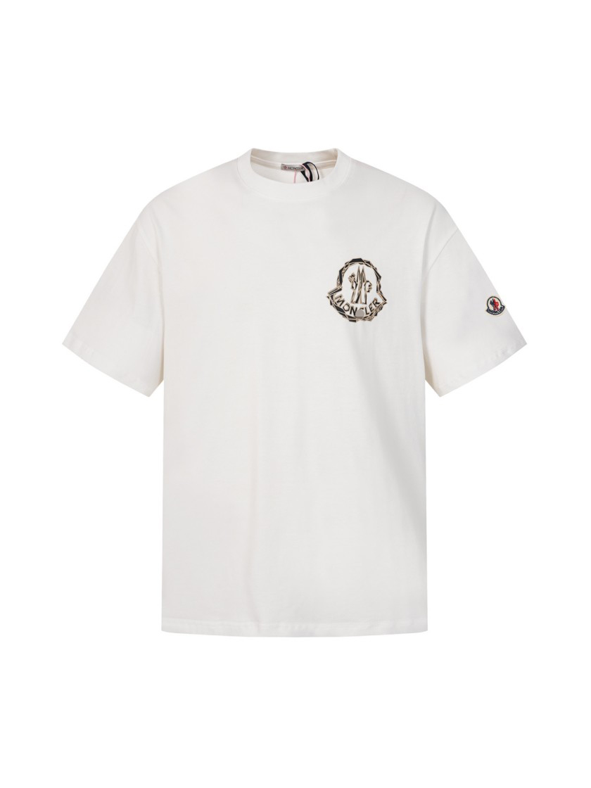 【モンクレールタイプ】メンズ レディース 半袖Tシャツ aat23693