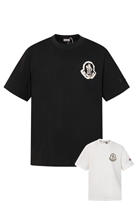 【モンクレールタイプ】メンズ レディース 半袖Tシャツ aat23693