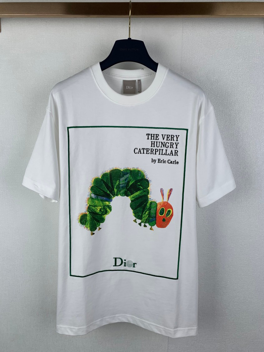 【ディオールタイプ】メンズ レディース 半袖Tシャツ aat23697