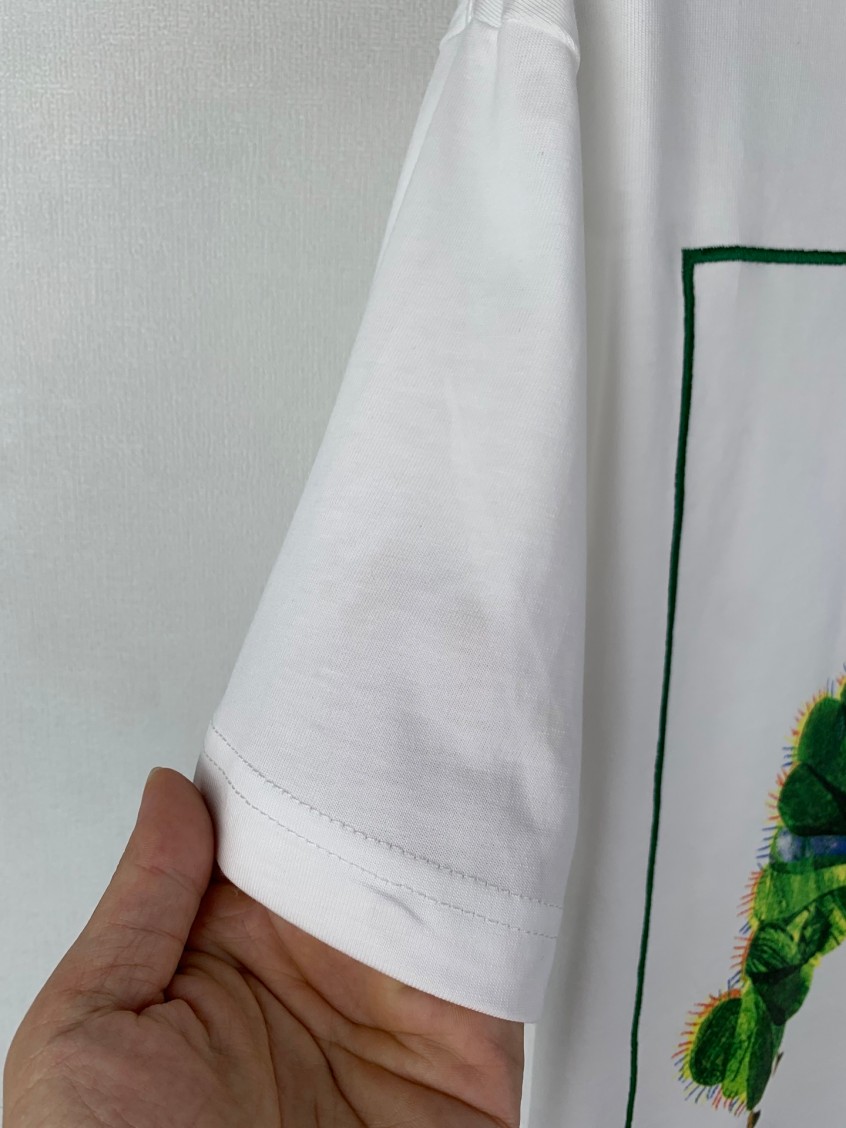 【ディオールタイプ】メンズ レディース 半袖Tシャツ aat23697