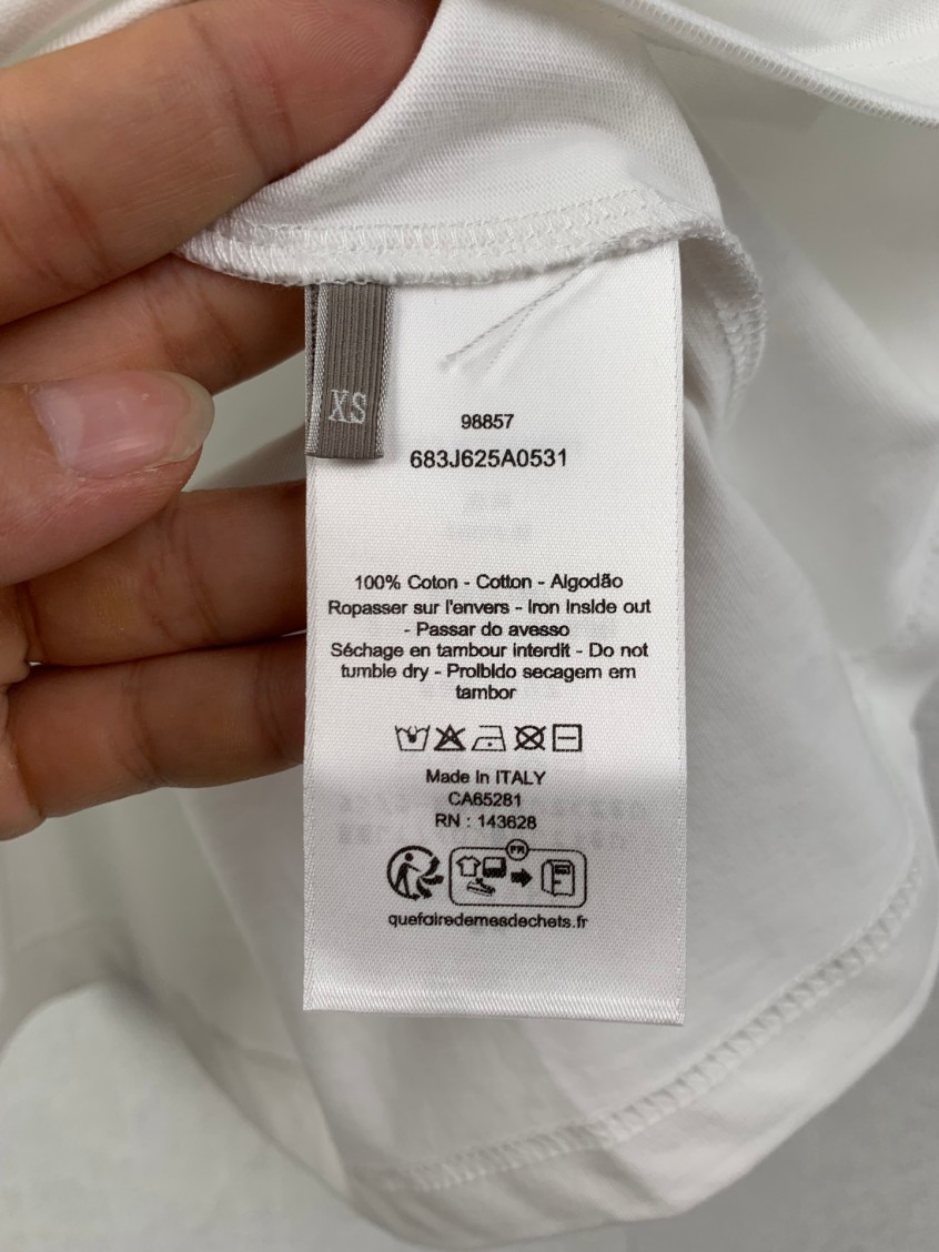 【ディオールタイプ】メンズ レディース 半袖Tシャツ aat23697