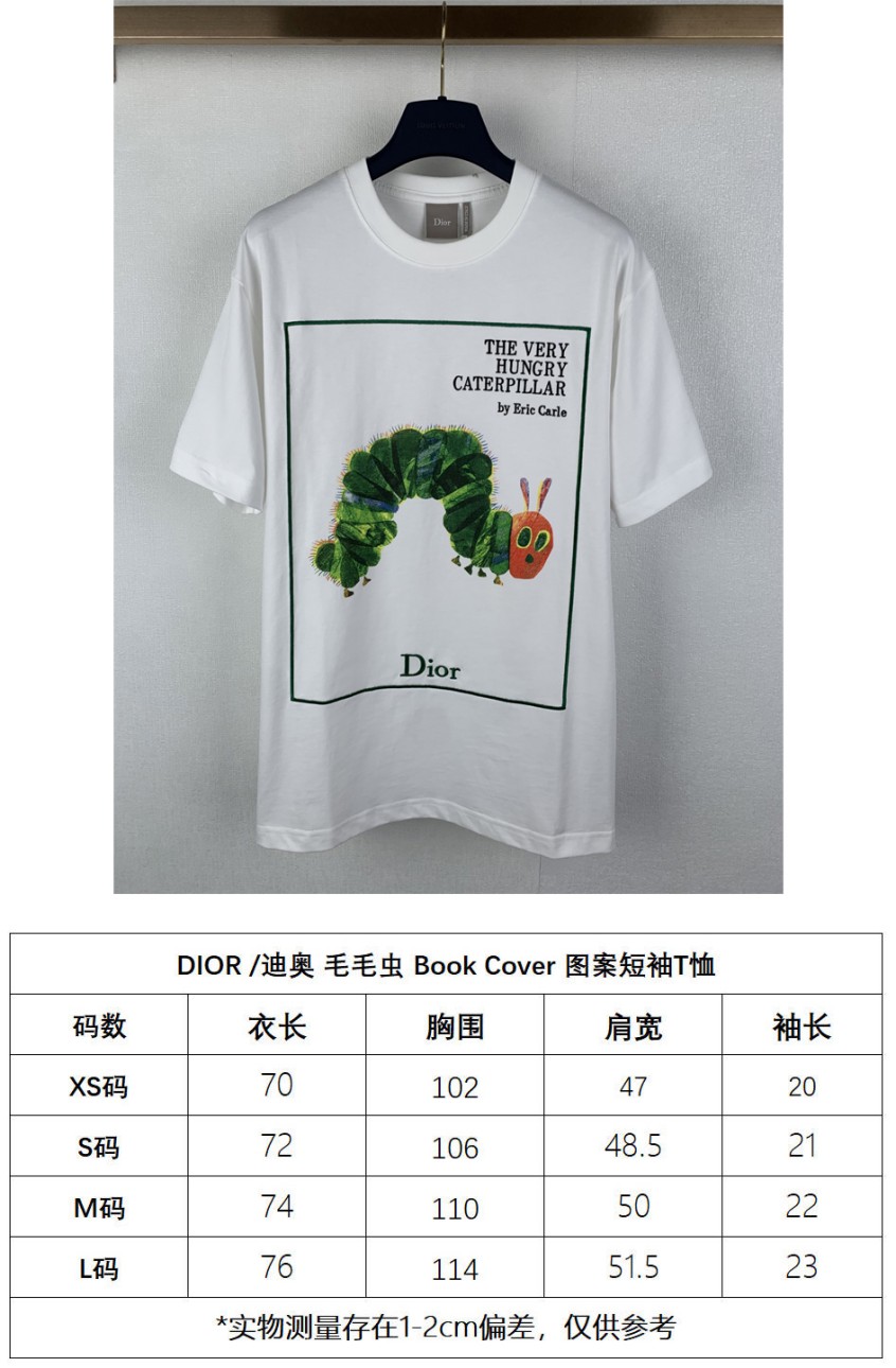 【ディオールタイプ】メンズ レディース 半袖Tシャツ aat23697