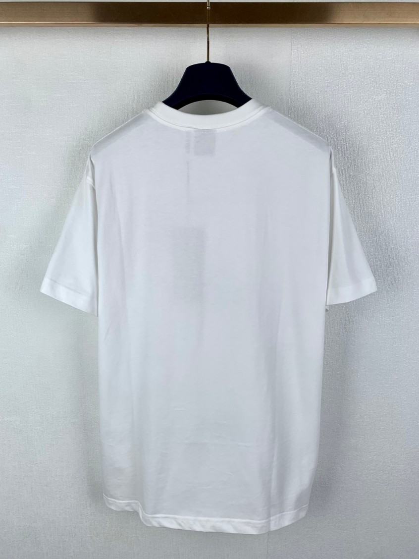 【ディオールタイプ】メンズ レディース 半袖Tシャツ aat23697