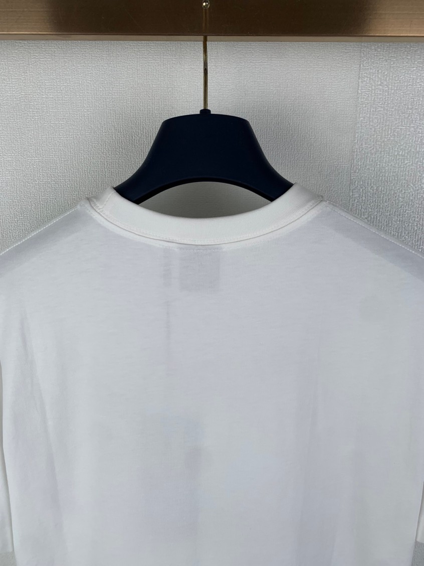 【ディオールタイプ】メンズ レディース 半袖Tシャツ aat23697