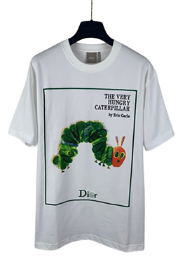 【ディオールタイプ】メンズ レディース 半袖Tシャツ aat23697
