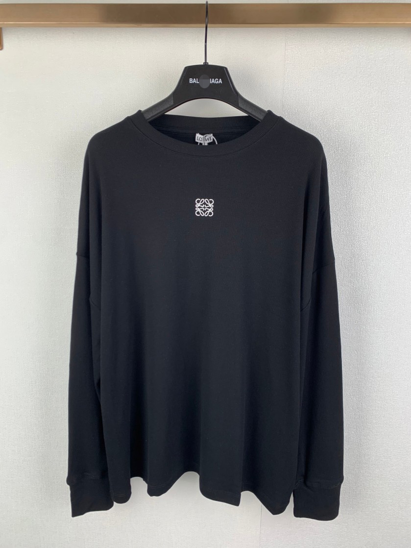 【ロエベタイプ】メンズ レディース 長袖 Tシャツ aat23699