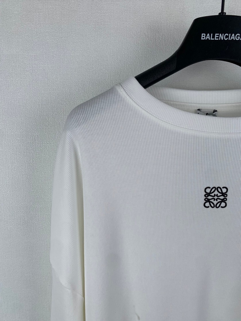 【ロエベタイプ】メンズ レディース 長袖 Tシャツ aat23699