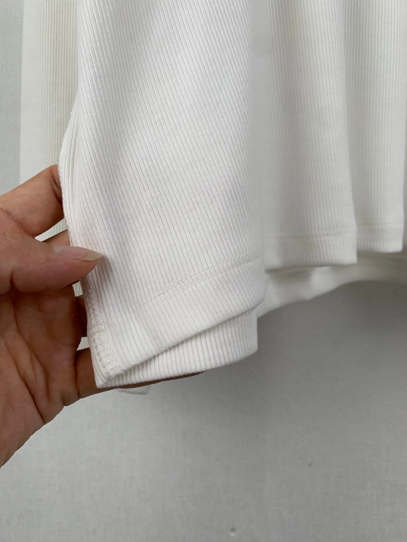 【ロエベタイプ】メンズ レディース 長袖 Tシャツ aat23699