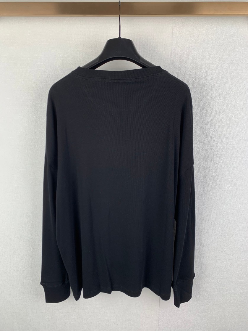 【ロエベタイプ】メンズ レディース 長袖 Tシャツ aat23699