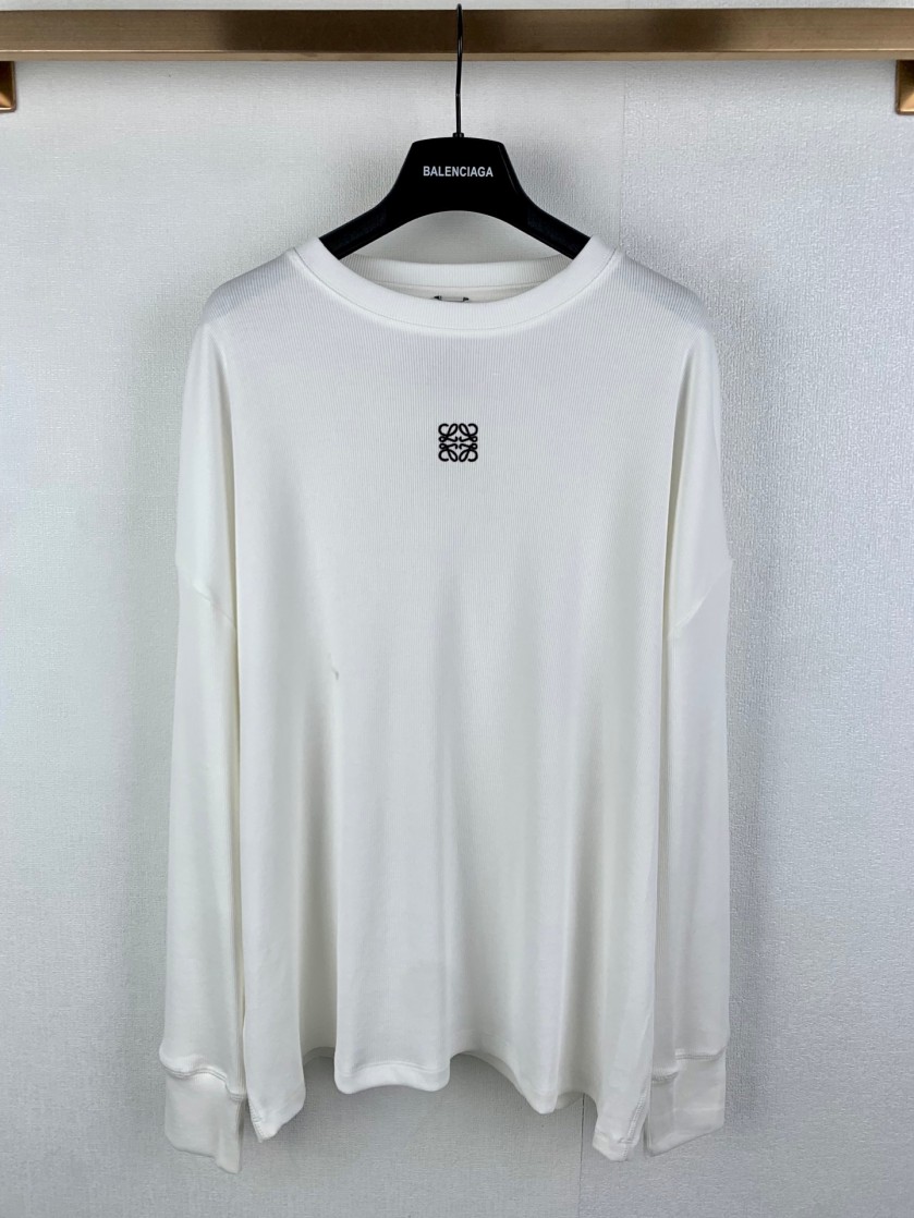 【ロエベタイプ】メンズ レディース 長袖 Tシャツ aat23699
